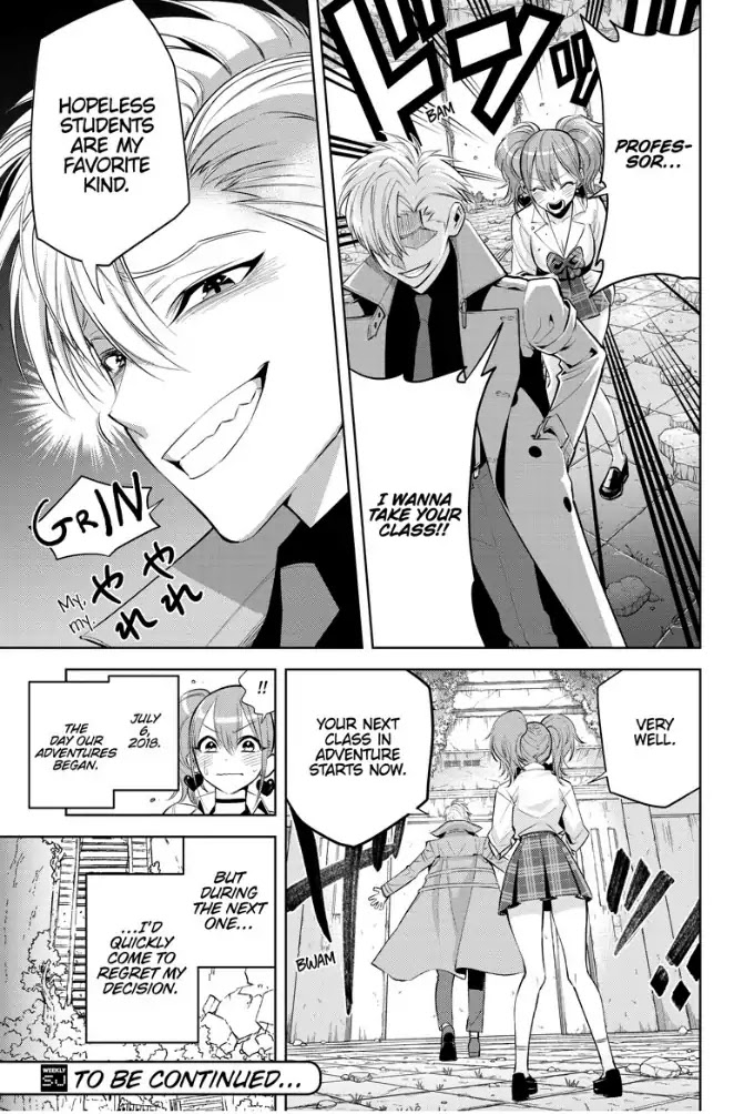 Noah's Notes Chapter 2 page 26 - Chapter 2: Adventure in the Ruins of Minato Mirai