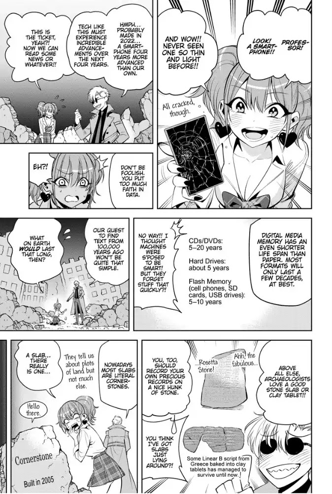 Noah's Notes Chapter 2 page 6 - Chapter 2: Adventure in the Ruins of Minato Mirai