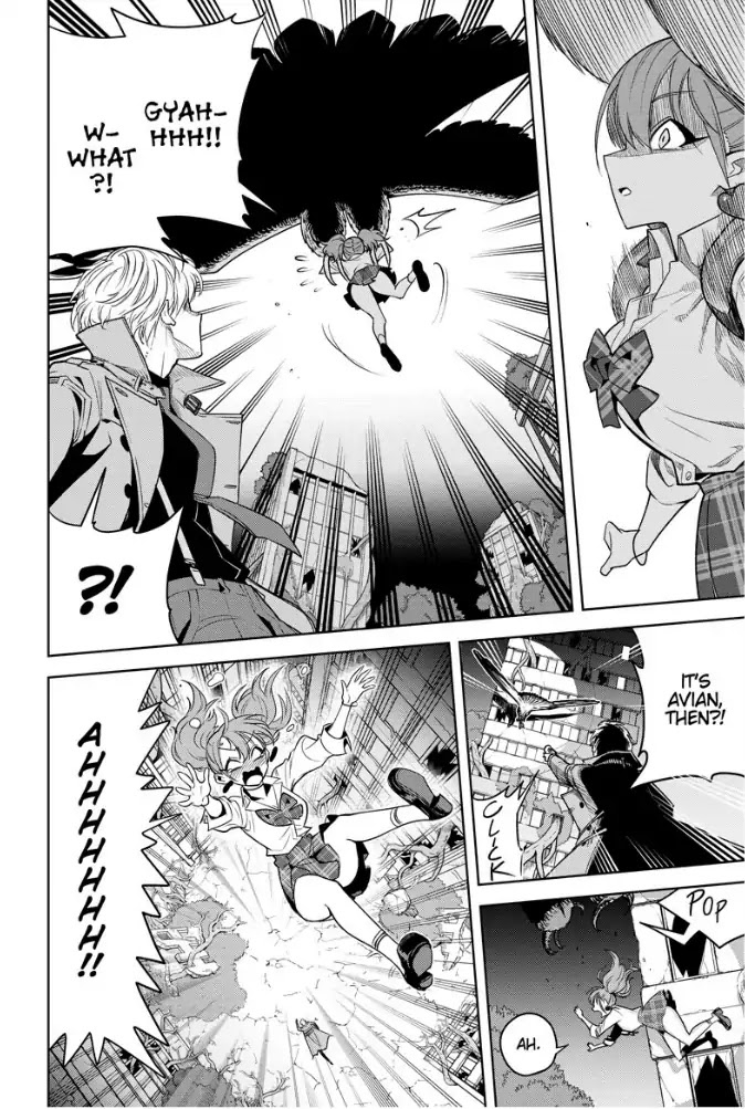 Noah's Notes Chapter 2 page 9 - Chapter 2: Adventure in the Ruins of Minato Mirai