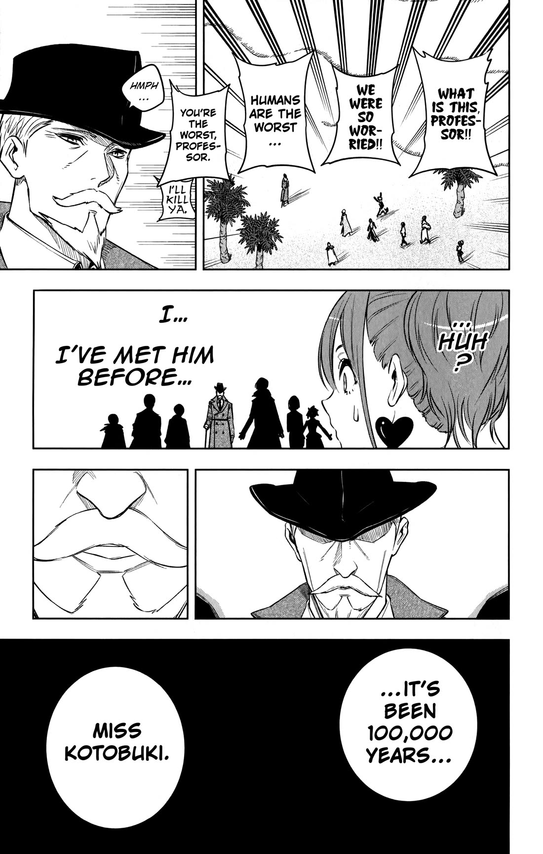 Noah's Notes Chapter 20 page 20 - Chapter 20: Scholarly Party, Searching for Atlantis