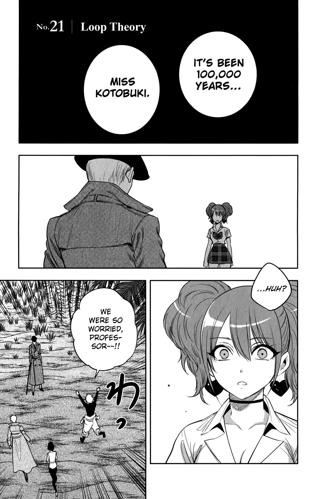 Noah's Notes Chapter 21 page 2 - Chapter 21: Loop Theory