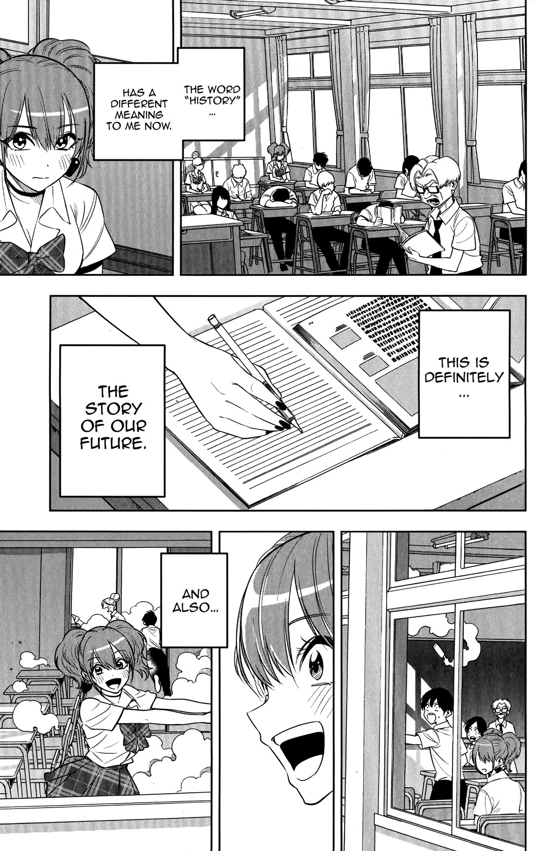Noah's Notes Chapter 22 page 14 - Chapter 22: Noah's Notes [END]