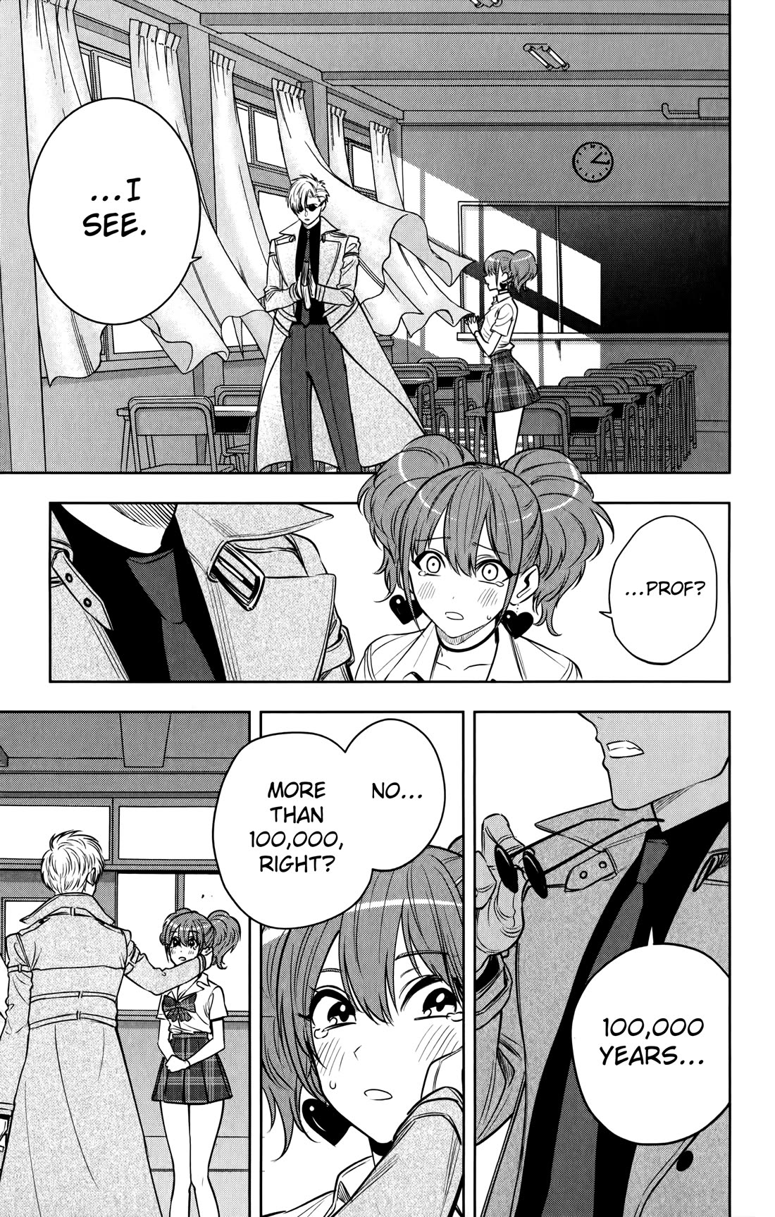 Noah's Notes Chapter 22 page 17 - Chapter 22: Noah's Notes [END]