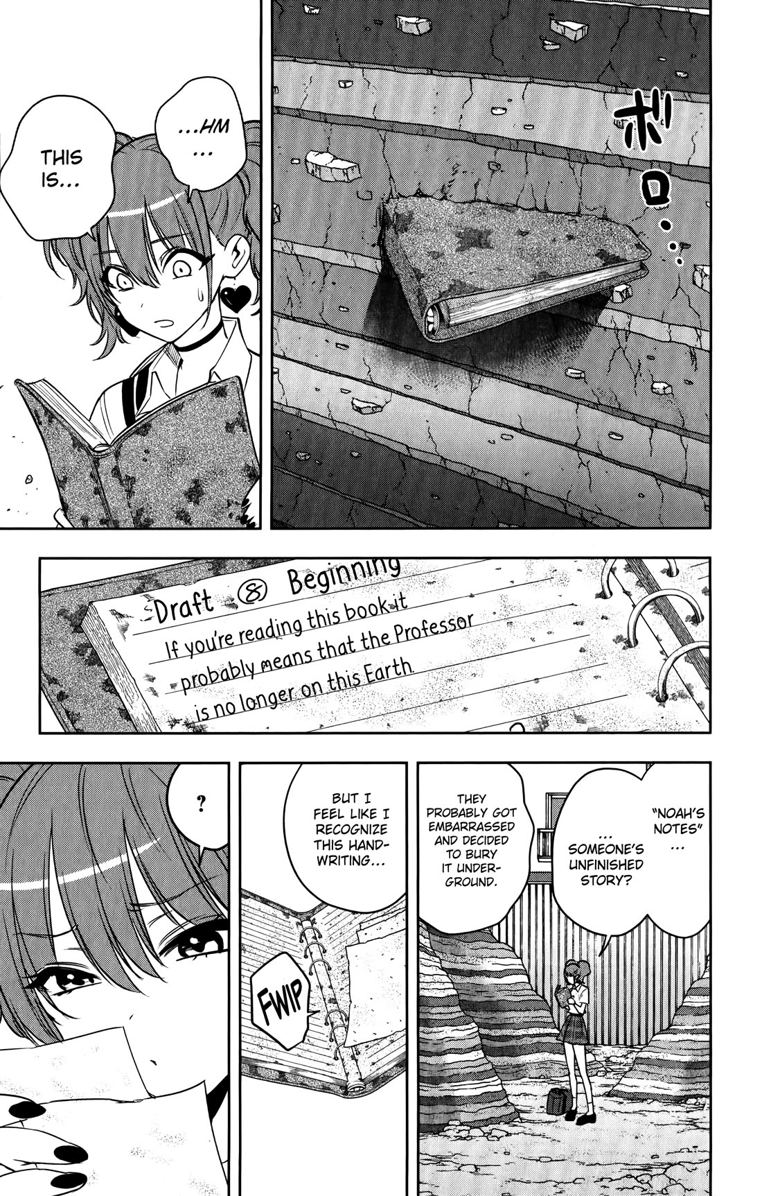 Noah's Notes Chapter 22 page 6 - Chapter 22: Noah's Notes [END]