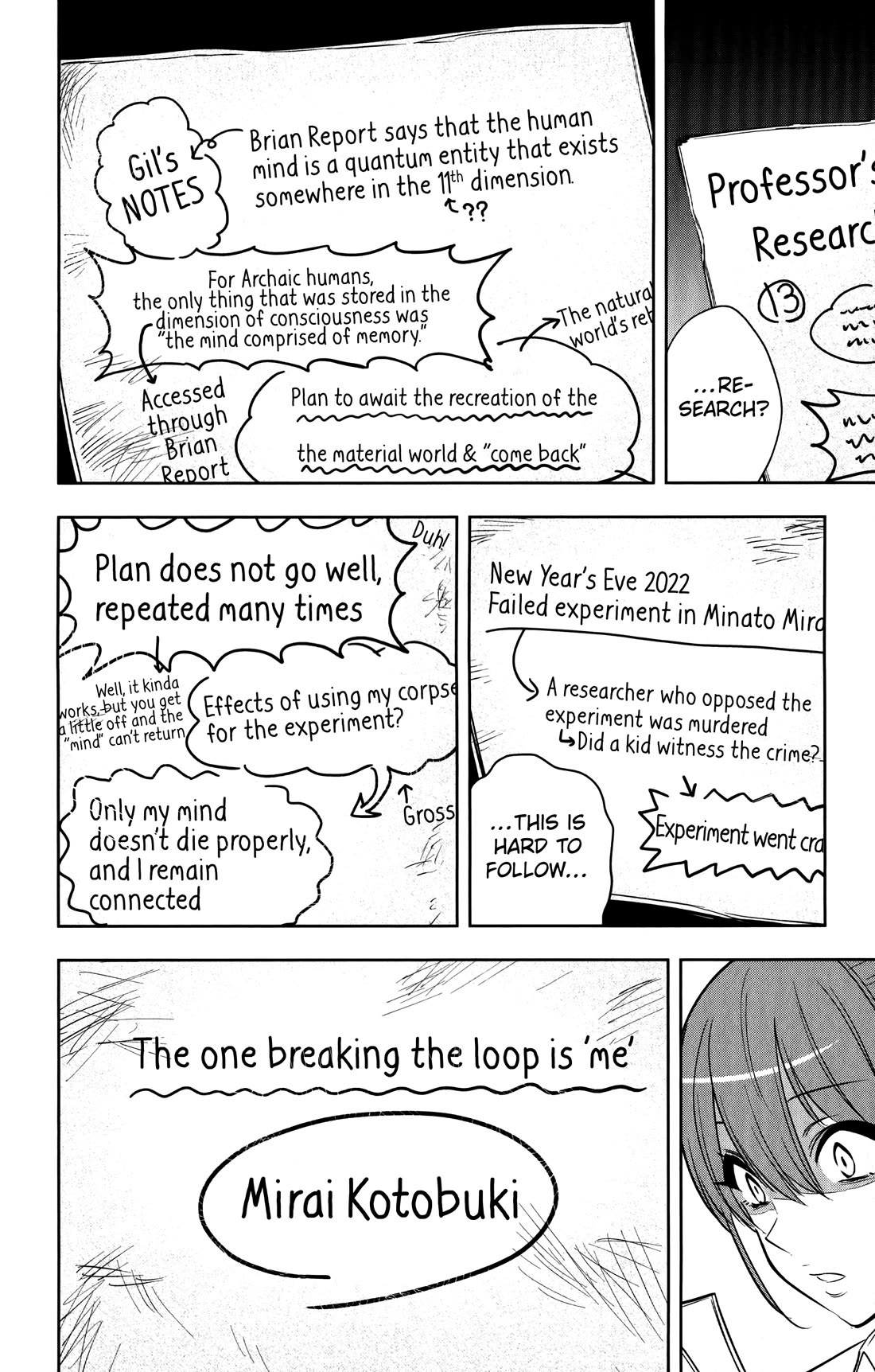 Noah's Notes Chapter 22 page 7 - Chapter 22: Noah's Notes [END]