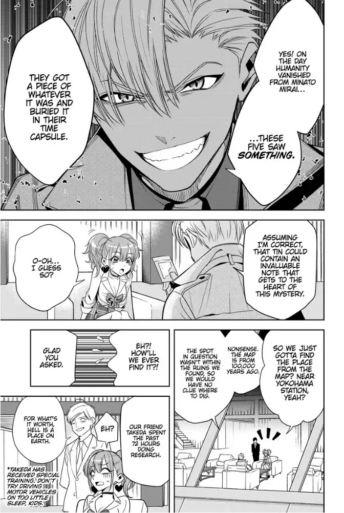 Noah's Notes Chapter 3 page 10 - Chapter 3