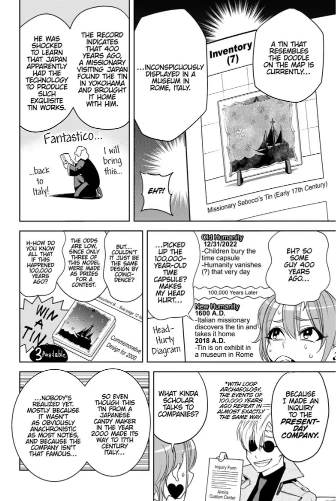 Noah's Notes Chapter 3 page 11 - Chapter 3