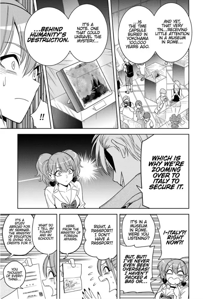 Noah's Notes Chapter 3 page 12 - Chapter 3