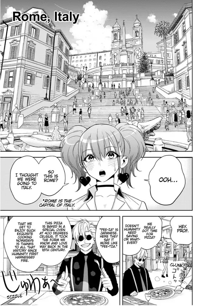 Noah's Notes Chapter 3 page 14 - Chapter 3