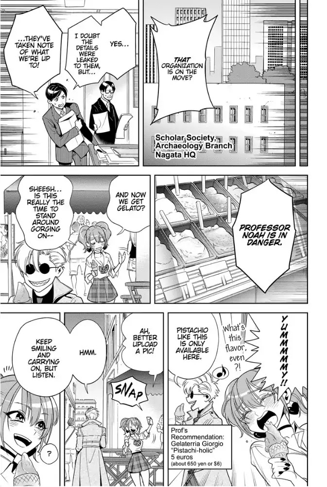 Noah's Notes Chapter 3 page 16 - Chapter 3
