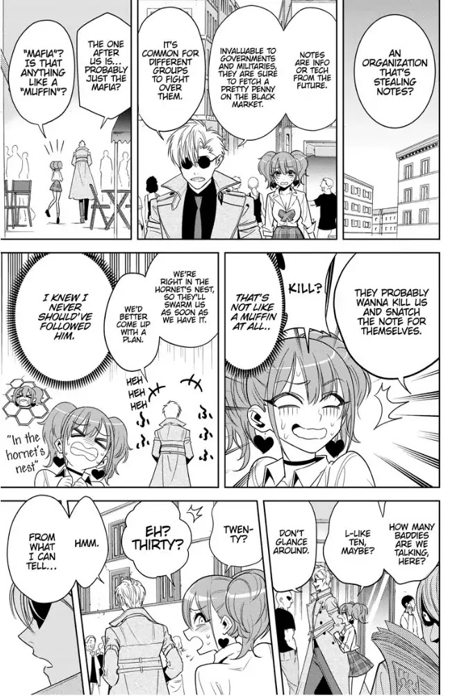 Noah's Notes Chapter 3 page 18 - Chapter 3