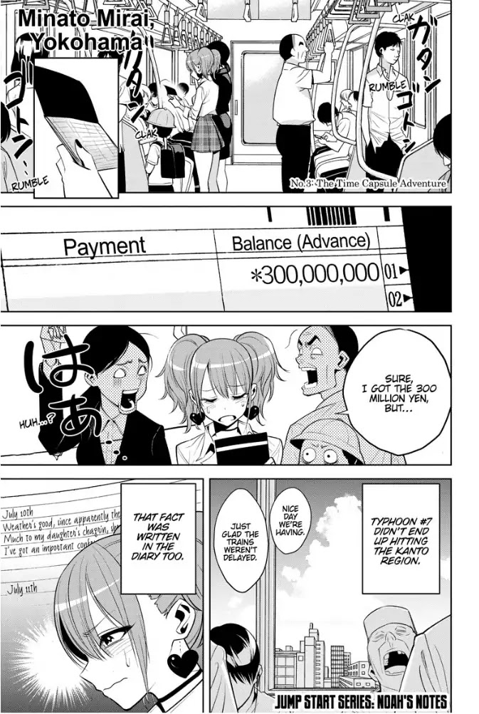 Noah's Notes Chapter 3 page 2 - Chapter 3