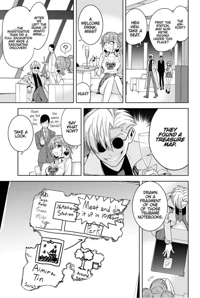 Noah's Notes Chapter 3 page 8 - Chapter 3