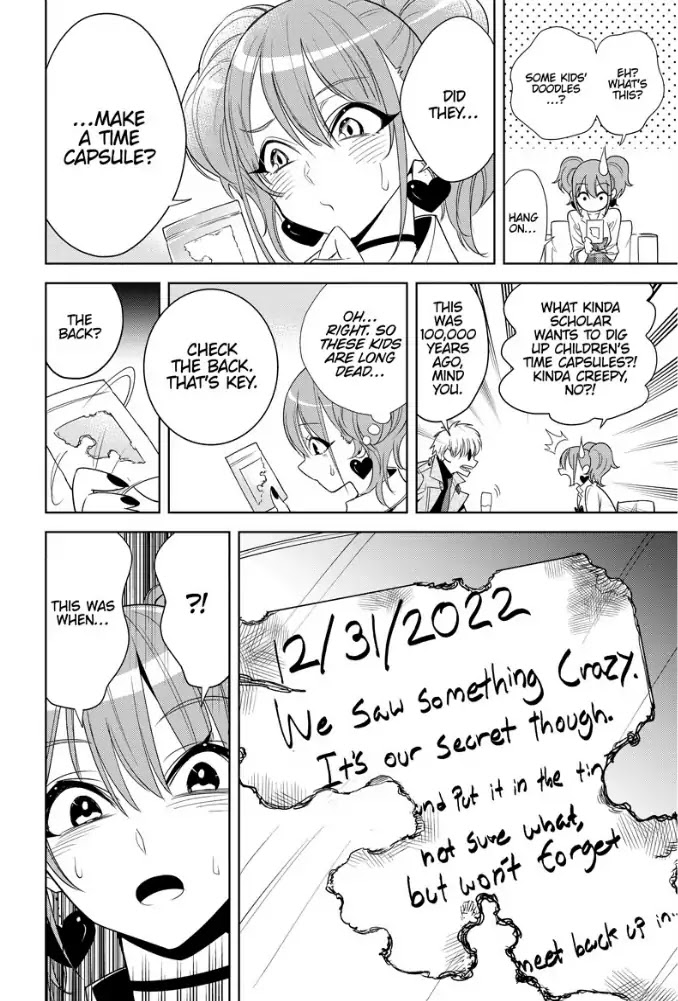 Noah's Notes Chapter 3 page 9 - Chapter 3