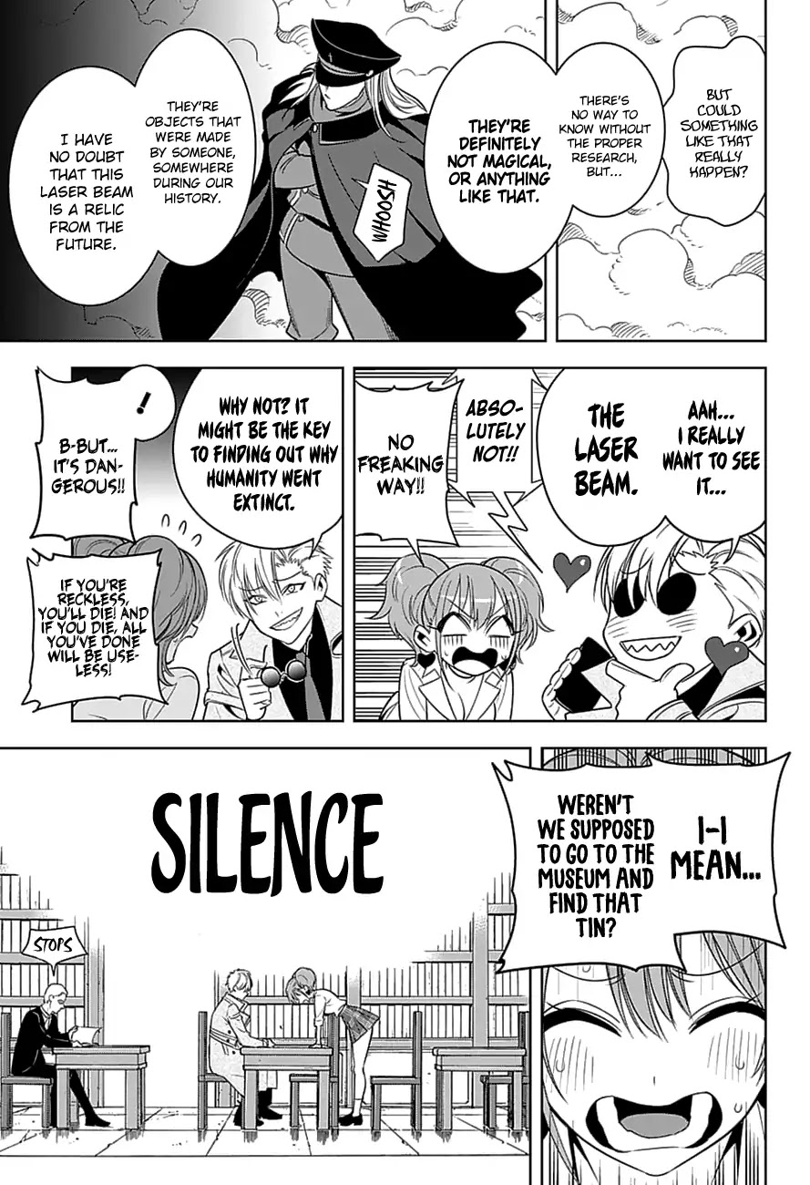 Noah's Notes Chapter 4 page 10 - Chapter 4: Prof, There’s Trouble with a Rabid Dog in Rome.