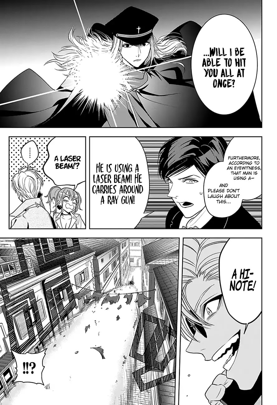 Noah's Notes Chapter 4 page 8 - Chapter 4: Prof, There’s Trouble with a Rabid Dog in Rome.