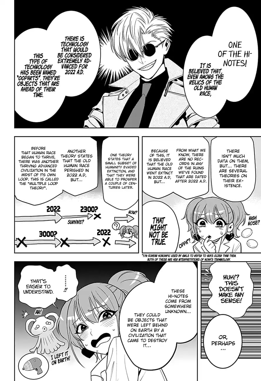 Noah's Notes Chapter 4 page 9 - Chapter 4: Prof, There’s Trouble with a Rabid Dog in Rome.