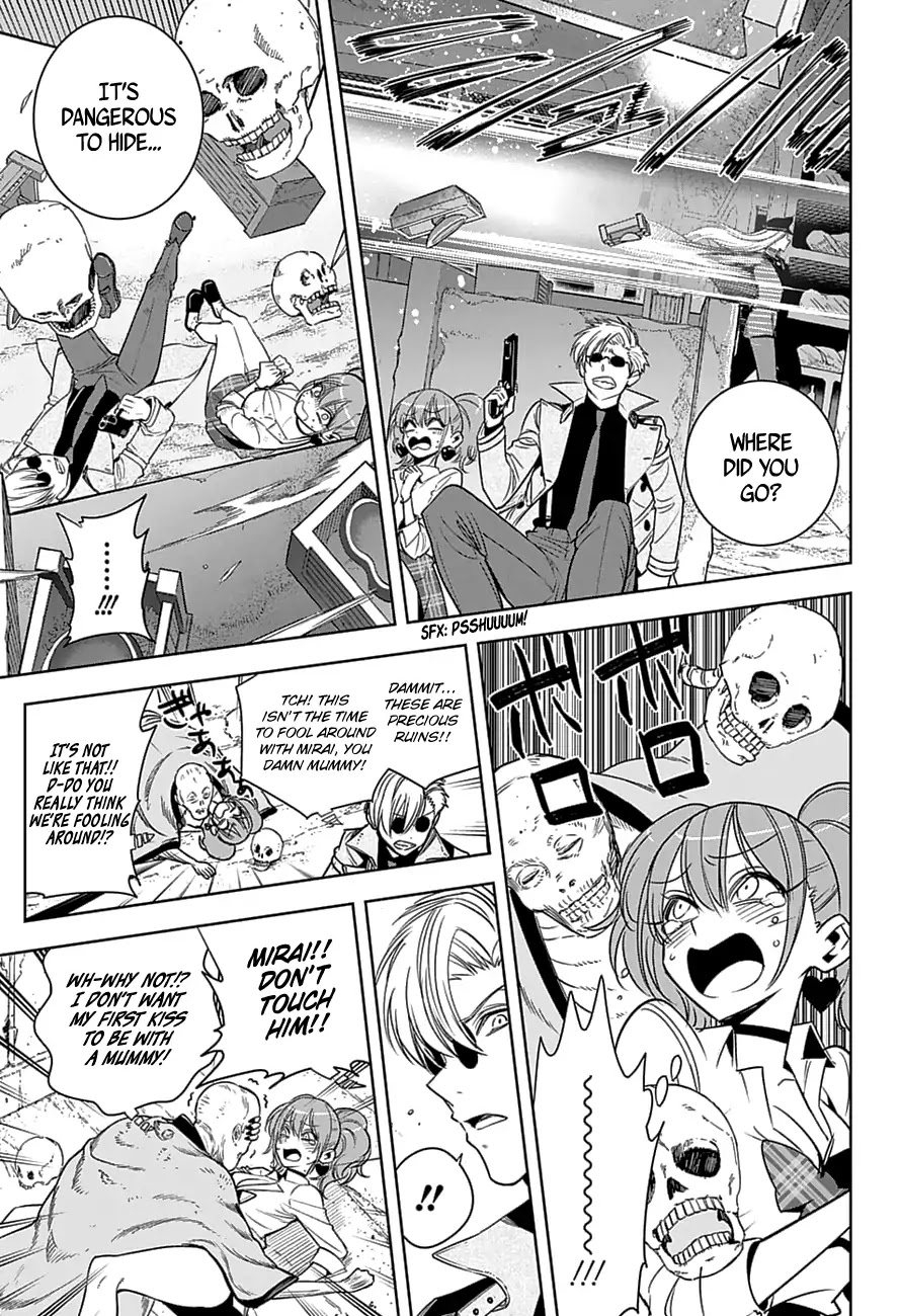 Noah's Notes Chapter 5 page 10 - Chapter 5: Prof, We're talking to a Rabid Dog in an Underground Cemetary