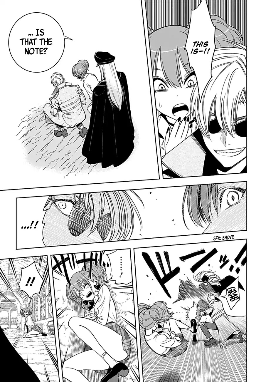 Noah's Notes Chapter 5 page 12 - Chapter 5: Prof, We're talking to a Rabid Dog in an Underground Cemetary