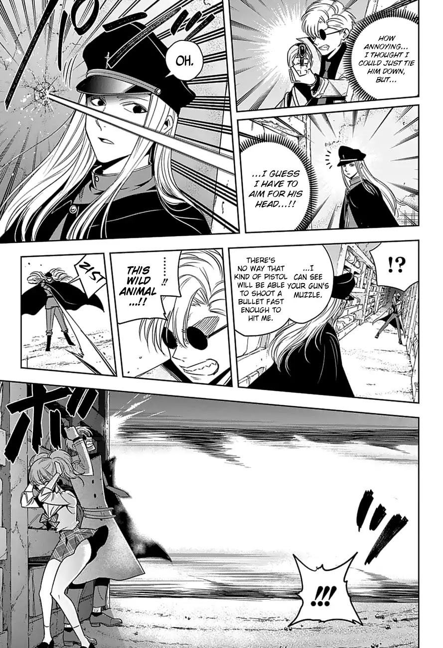 Noah's Notes Chapter 5 page 4 - Chapter 5: Prof, We're talking to a Rabid Dog in an Underground Cemetary