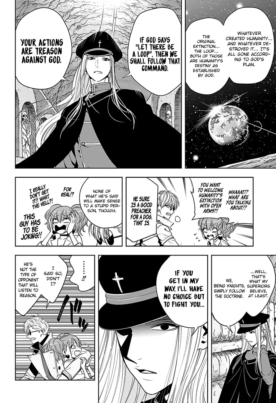 Noah's Notes Chapter 5 page 7 - Chapter 5: Prof, We're talking to a Rabid Dog in an Underground Cemetary