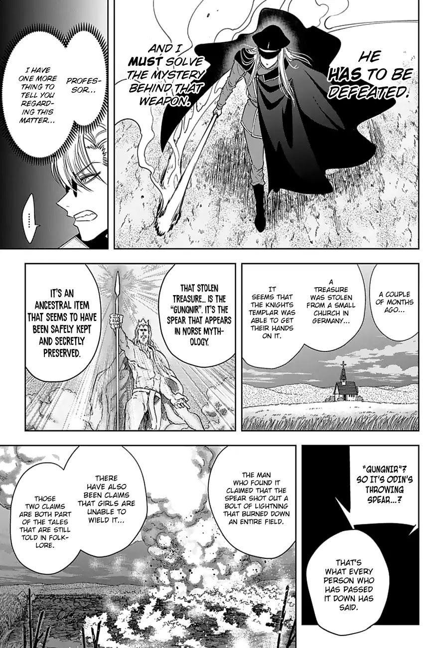 Noah's Notes Chapter 5 page 8 - Chapter 5: Prof, We're talking to a Rabid Dog in an Underground Cemetary