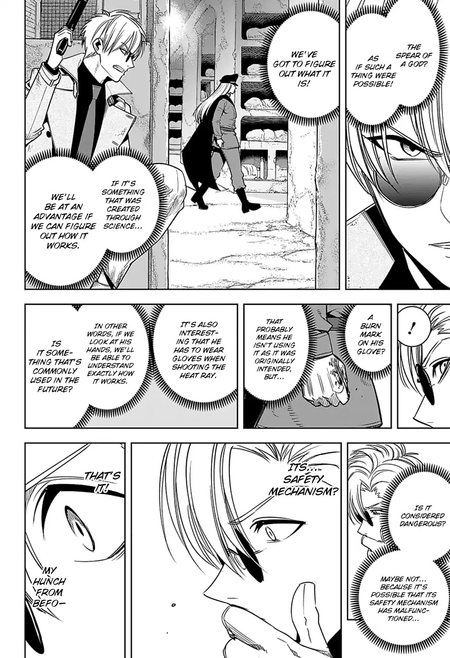 Noah's Notes Chapter 5 page 9 - Chapter 5: Prof, We're talking to a Rabid Dog in an Underground Cemetary