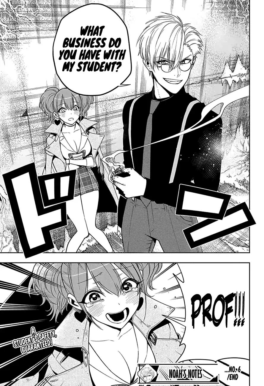 Noah's Notes Chapter 6 page 20 - Chapter 6