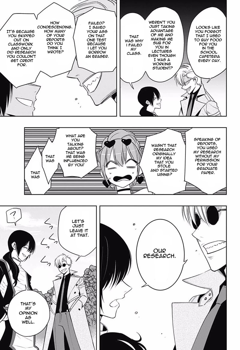 Noah's Notes Chapter 8 page 14 - Chapter 8: Sensei, We're Meeting with a School Friend at Bermuda