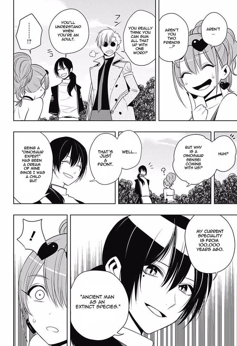 Noah's Notes Chapter 8 page 15 - Chapter 8: Sensei, We're Meeting with a School Friend at Bermuda