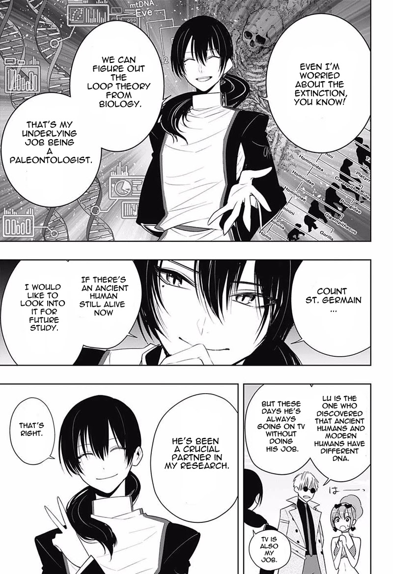 Noah's Notes Chapter 8 page 16 - Chapter 8: Sensei, We're Meeting with a School Friend at Bermuda