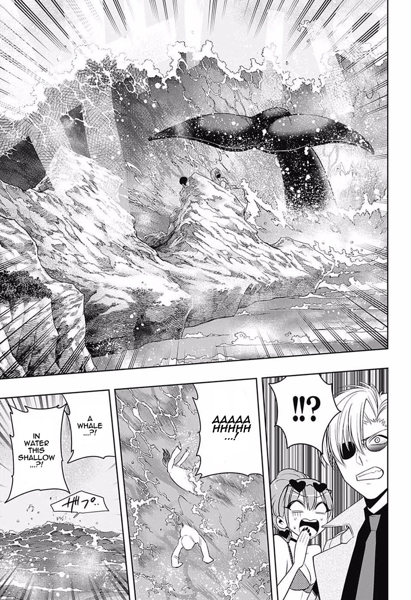 Noah's Notes Chapter 8 page 18 - Chapter 8: Sensei, We're Meeting with a School Friend at Bermuda