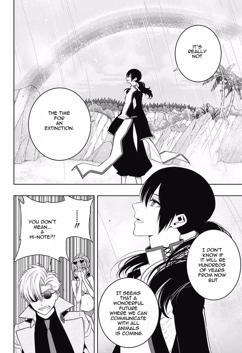 Noah's Notes Chapter 8 page 19 - Chapter 8: Sensei, We're Meeting with a School Friend at Bermuda