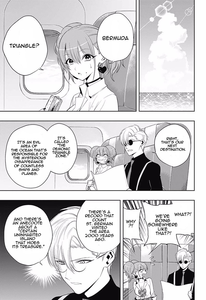 Noah's Notes Chapter 8 page 4 - Chapter 8: Sensei, We're Meeting with a School Friend at Bermuda