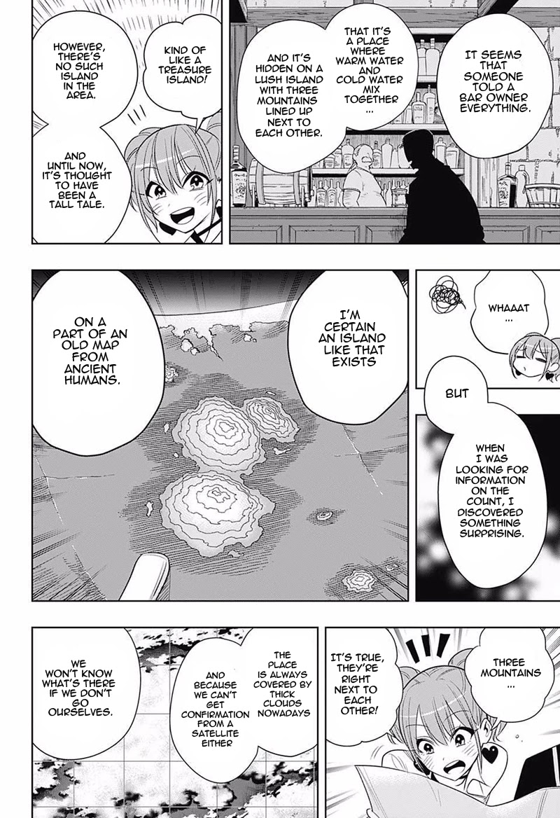 Noah's Notes Chapter 8 page 5 - Chapter 8: Sensei, We're Meeting with a School Friend at Bermuda