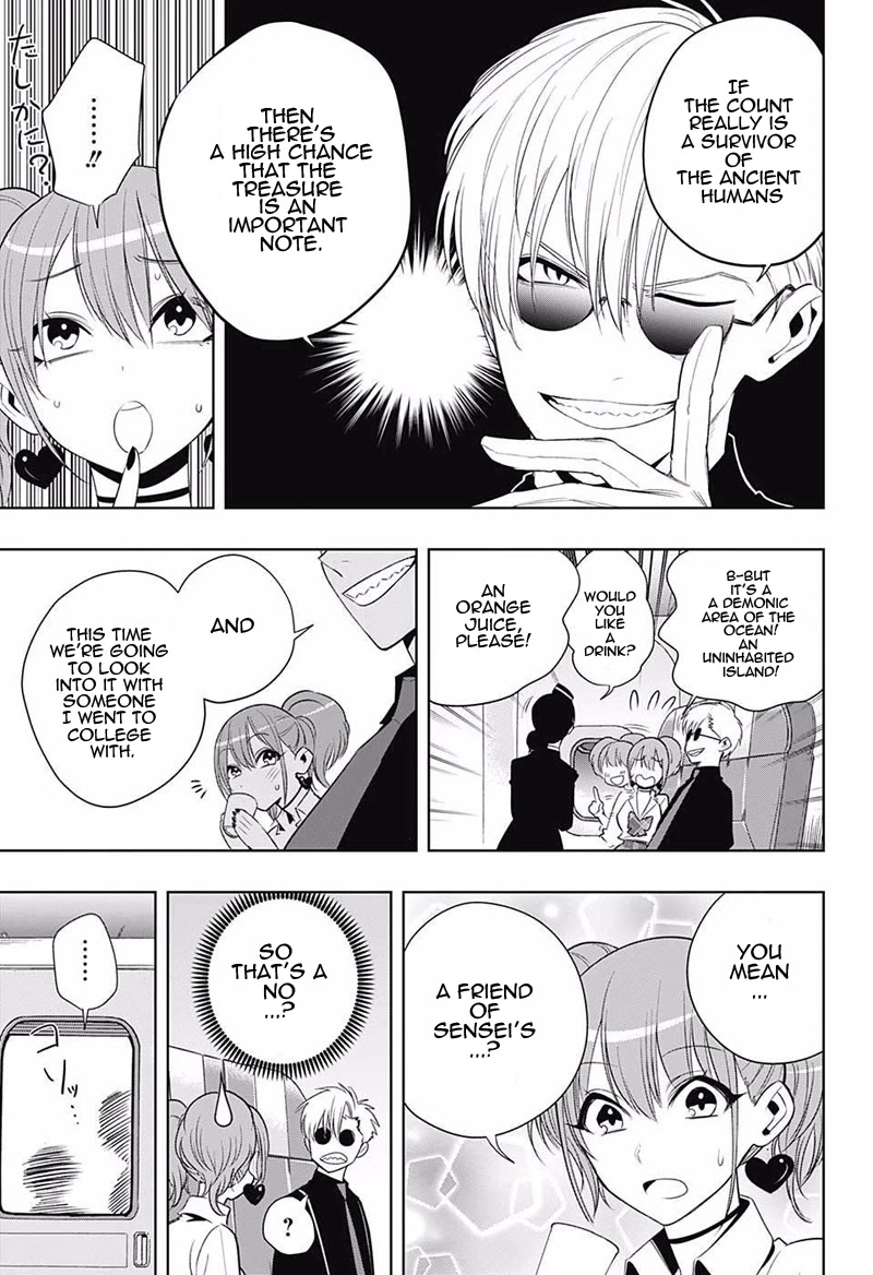 Noah's Notes Chapter 8 page 6 - Chapter 8: Sensei, We're Meeting with a School Friend at Bermuda