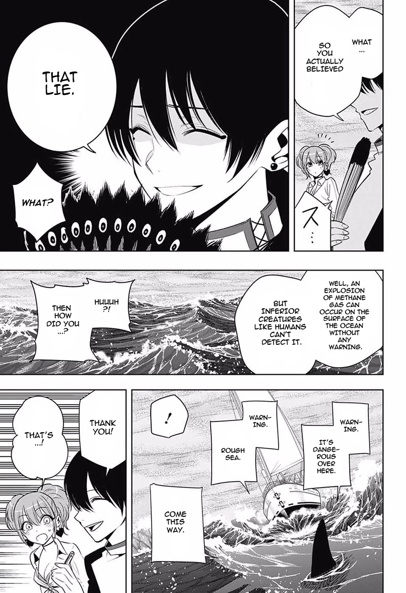 Noah's Notes Chapter 9 page 11 - Chapter 9: Mirai, Recognize Lu-sensei's True Nature