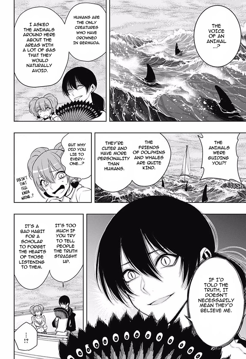 Noah's Notes Chapter 9 page 12 - Chapter 9: Mirai, Recognize Lu-sensei's True Nature