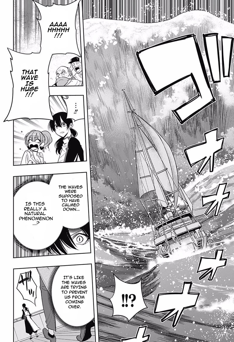 Noah's Notes Chapter 9 page 16 - Chapter 9: Mirai, Recognize Lu-sensei's True Nature