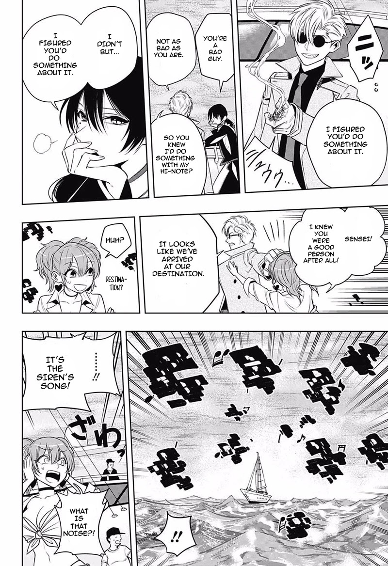 Noah's Notes Chapter 9 page 18 - Chapter 9: Mirai, Recognize Lu-sensei's True Nature