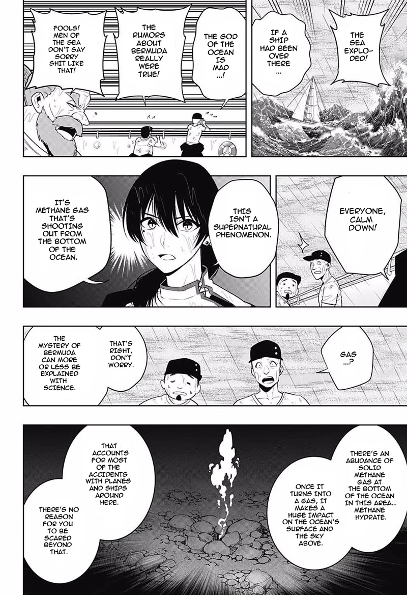 Noah's Notes Chapter 9 page 8 - Chapter 9: Mirai, Recognize Lu-sensei's True Nature