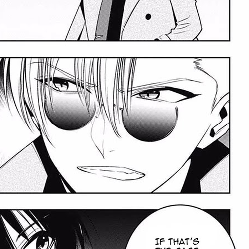Noah's Notes Chapter 9: Mirai, Recognize Lu-sensei's True Nature cover