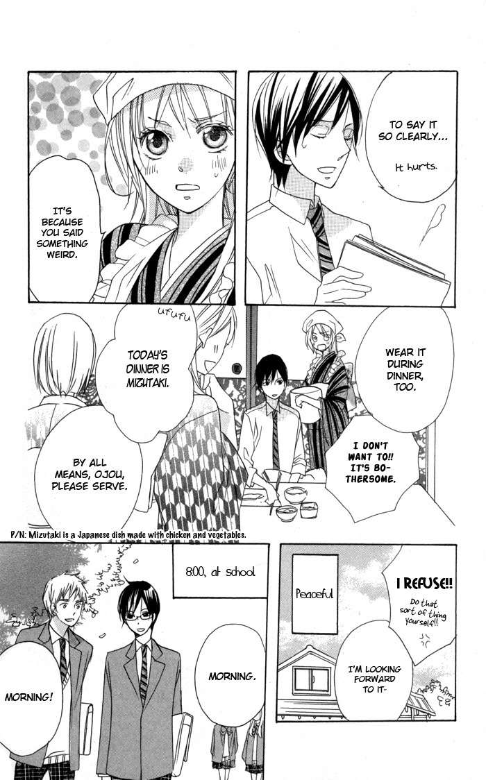 Nobara no Hanayome Chapter 4.2 page 4 - Chapter 4.2
