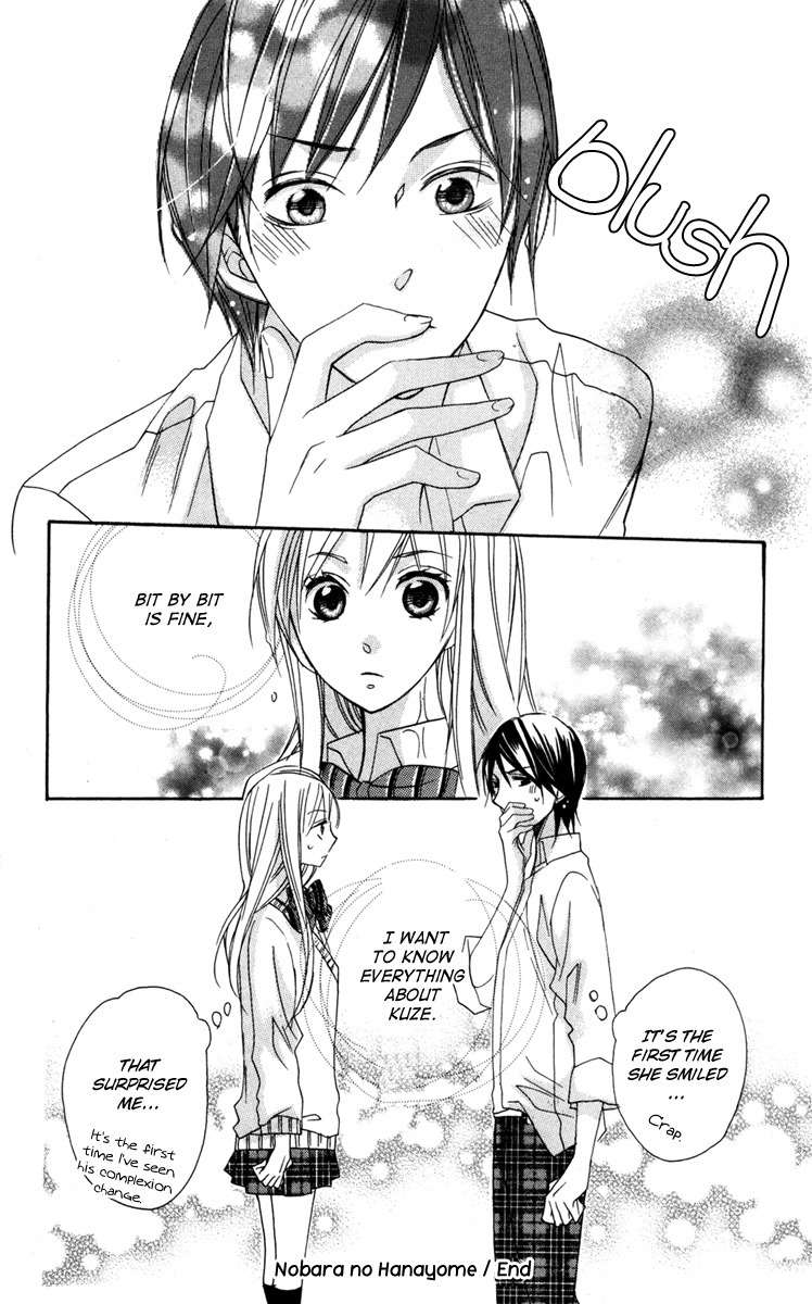 Nobara no Hanayome Chapter 4 page 38 - Chapter 4