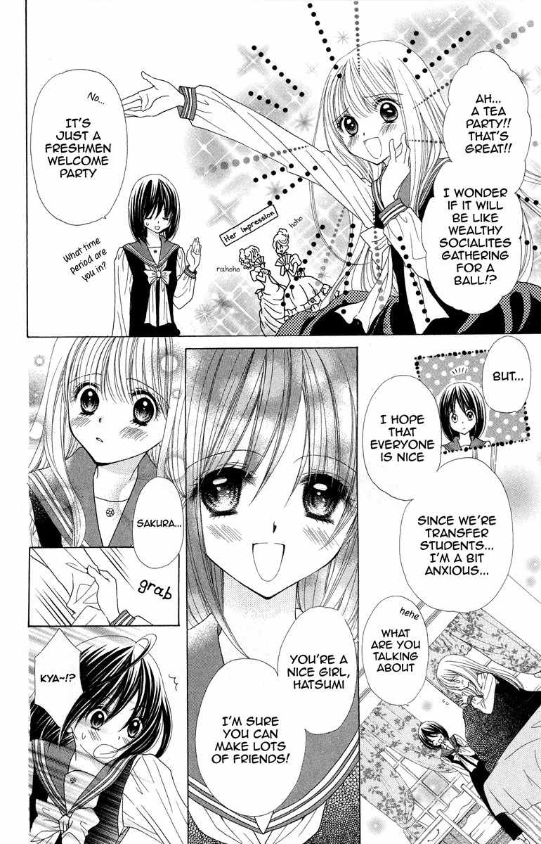 Nobara no Mori no Otometachi Chapter 1 page 11 - Chapter 1: Beneath petals, the beginning of love