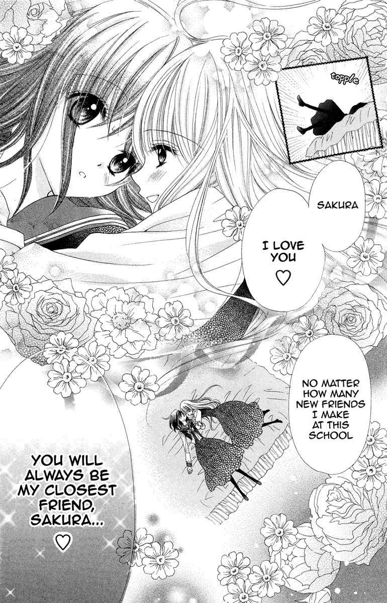Nobara no Mori no Otometachi Chapter 1 page 12 - Chapter 1: Beneath petals, the beginning of love
