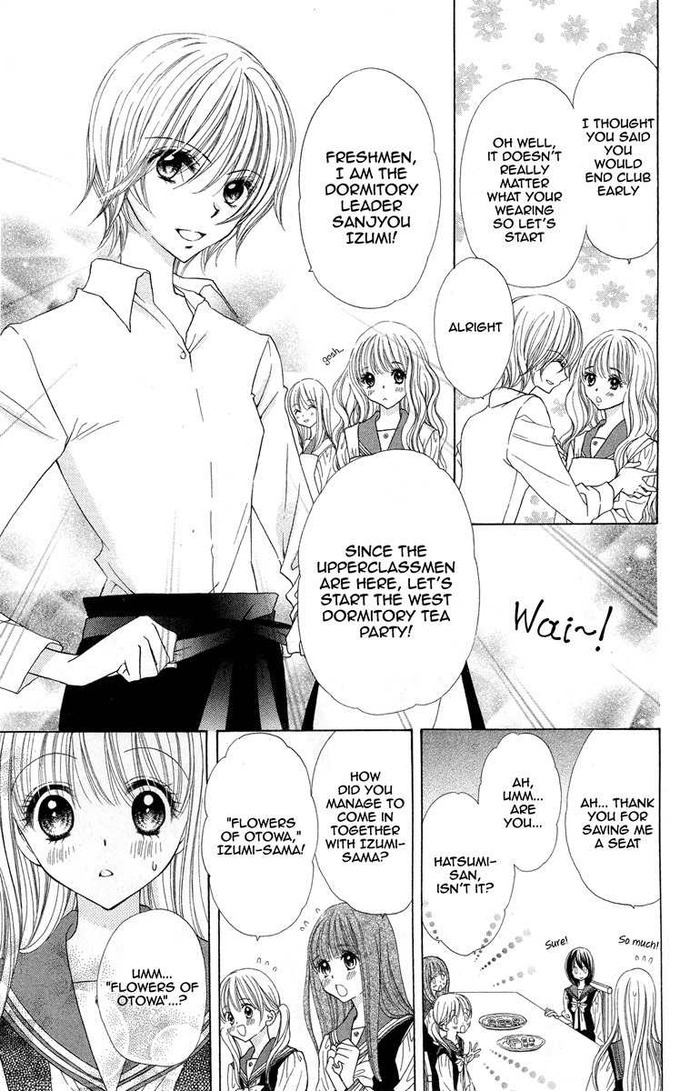 Nobara no Mori no Otometachi Chapter 1 page 20 - Chapter 1: Beneath petals, the beginning of love