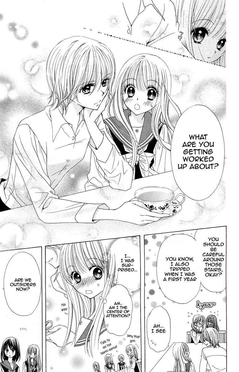 Nobara no Mori no Otometachi Chapter 1 page 22 - Chapter 1: Beneath petals, the beginning of love