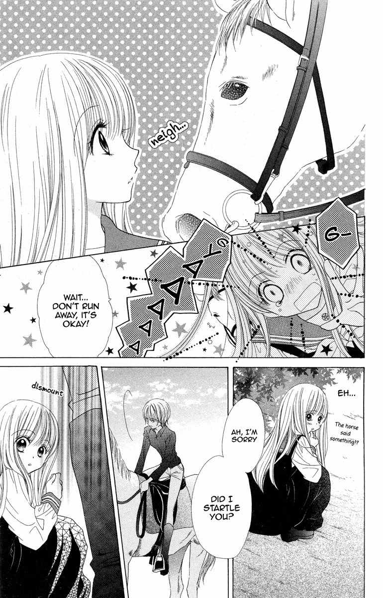 Nobara no Mori no Otometachi Chapter 1 page 26 - Chapter 1: Beneath petals, the beginning of love
