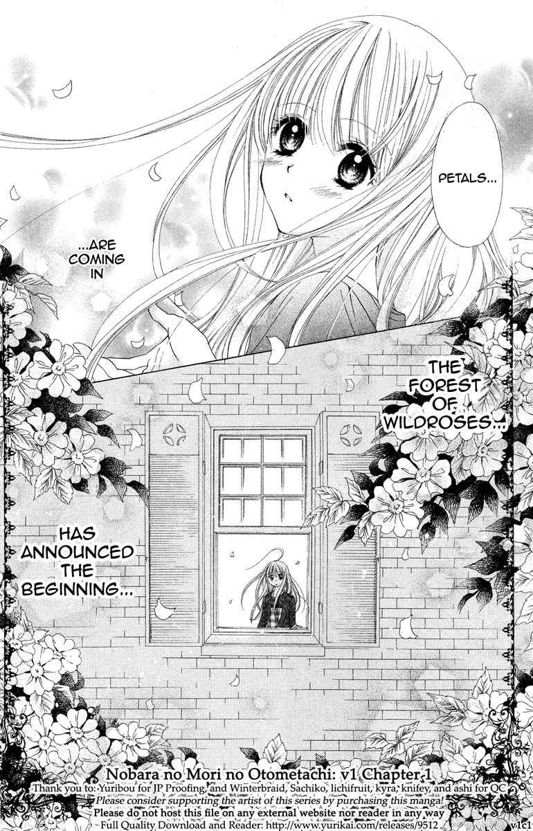 Nobara no Mori no Otometachi Chapter 1 page 44 - Chapter 1: Beneath petals, the beginning of love